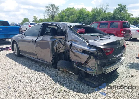 2024 Toyota Camry Le from USA, damaged, VIN 4T1C11AK9RU190186